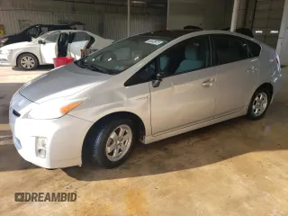 2010 Toyota Prius II z VIN JTDKN3DU0A0074237, wystawiony jako Copart lot #60443975 z przebiegiem 172 335 mil mil oraz Szkoda całkowita • Salvage title. Historia ofert i sprzedaży dostępna na DreamBid. Obrazek 1.
