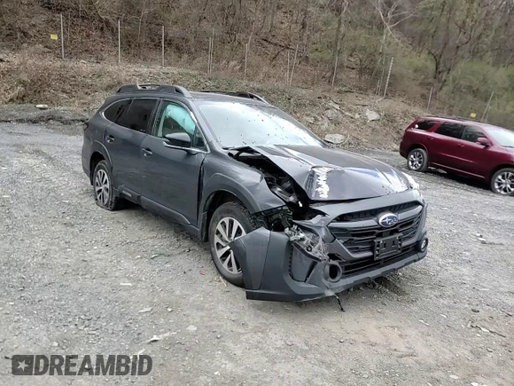 2023 Subaru Outback Premium with VIN 4S4BTAFC0P3210836, listed as a Copart auction lot 53441075 with 27,427 mi miles and Salvage title. Bid and sale history available at DreamBid. Image 14.