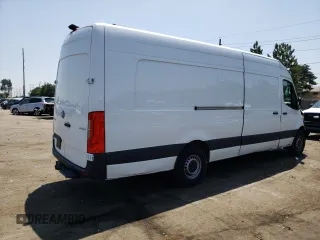 2022 Mercedes-Benz Sprinter with VIN W1Y4EDHY0NT107801, listed as a Copart auction lot 57297963 with Not Provided miles and . Bid and sale history available at DreamBid. Image 3.