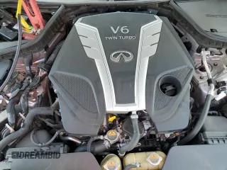 2017 Infiniti Q60 Sport with VIN JN1EV7EK7HM363168, listed as a Copart auction lot 54849725 with 91,528 mi miles and Salvage Title. Bid and sale history available at DreamBid. Image 11.