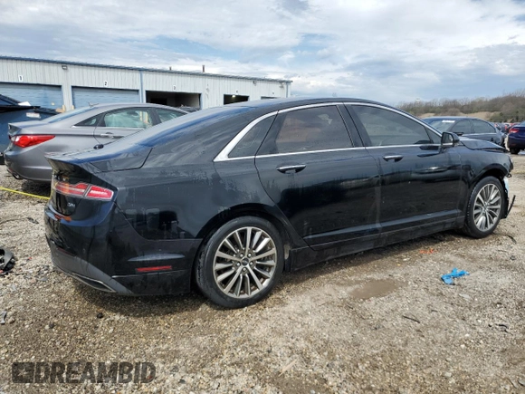 2017 Lincoln MKZ Hybrid Select with VIN 3LN6L5LU4HR601383, listed as a Copart auction lot 54015295 with 94,320 mi miles and Salvage title. Bid and sale history available at DreamBid. Image 3.