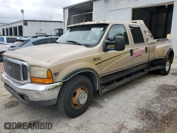 1999 Ford F-350 XL z VIN 1FTWW32F1XEA00890, wystawiony jako Copart lot #81316284 z przebiegiem 221 920 mil mil oraz Nie do naprawy • Non repairable. Historia ofert i sprzedaży dostępna na DreamBid. Obrazek 1.