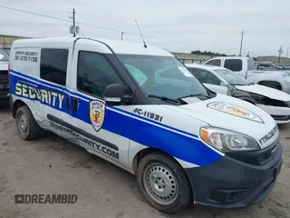 2020 Ram ProMaster City Cargo Tradesman z VIN ZFBHRFABXL6R42766, wystawiony jako IAAI lot #41376246 z przebiegiem 48 948 mil mil oraz . Historia ofert i sprzedaży dostępna na DreamBid. Obrazek 1.