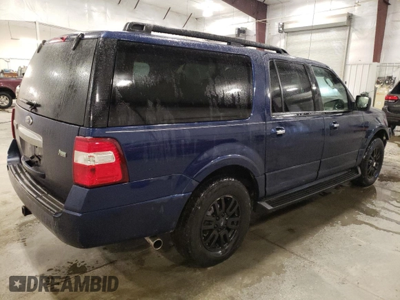 2011 Ford Expedition EL XLT with VIN 1FMJK1J5XBEF26510, listed as a Copart auction lot 89243725 with 188,044 mi miles and Clean Title. Bid and sale history available at carsss.com. Image 3.