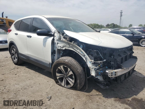 2018 Honda CR-V LX with VIN 2HKRW6H33JH203413, listed as a Copart auction lot 52926625 with 63,417 mi miles and Salvage Title. Bid and sale history available at carsss.com. Image 4.