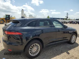 2017 Jaguar F-Pace z VIN SADCS2BN2HA493024, wystawiony jako Copart lot #62278135 z przebiegiem 93 077 mil mil oraz Czysty tytuł • Clean title. Historia ofert i sprzedaży dostępna na DreamBid. Obrazek 3.
