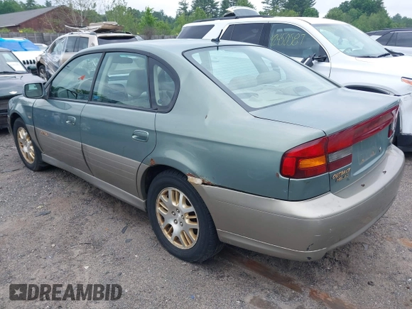 2003 Subaru Legacy Outback with VIN 4S3BE896137200610, listed as a IAAI auction lot 42450226 with 236,868 mi miles and . Bid and sale history available at DreamBid. Image 3.
