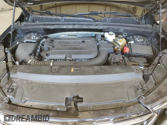 2021 Buick Envision Essence with VIN LRBFZNR43MD140141, listed as a Copart auction lot 50547485 with 49,331 mi miles and Salvage Title. Bid and sale history available at carsss.com. Image 12.