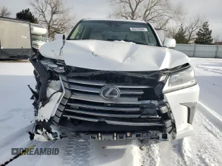 2018 Lexus LX with VIN JTJHY7AX5J4271921, listed as a Copart auction lot 89255595 with 74,825 mi miles and Salvage Title. Bid and sale history available at carsss.com. Image 5.