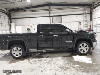 2015 GMC Sierra 1500 SLE with VIN 1GTV2UEC8FZ305535, listed as a IAAI auction lot 41646688 with 103,841 mi miles. Bid and sale history available at carsss.com. Image 13.