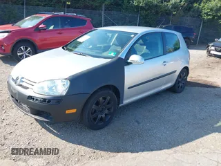 2007 Volkswagen Rabbit with VIN WVWBR71K87W192038, listed as a IAAI auction lot 42665118 with 208,562 mi miles and . Bid and sale history available at DreamBid. Image 2.