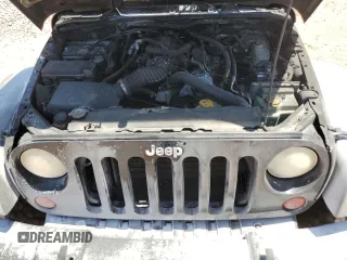 2009 Jeep Wrangler Rubicon with VIN 1J4GA64179L703716, listed as a Copart auction lot 61084215 with 190,262 mi miles and Salvage title. Bid and sale history available at DreamBid. Image 12.
