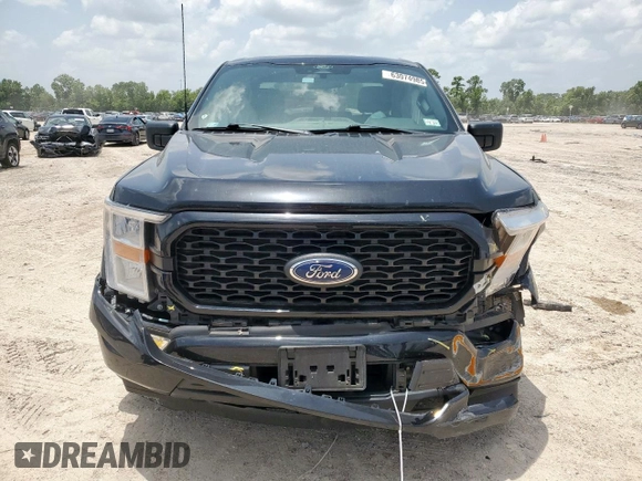 2022 Ford F-150 XL z VIN 1FTEX1CP4NKF26742, wystawiony jako Copart lot #63074985 z przebiegiem 85 801 mil mil oraz Szkoda całkowita • Salvage title. Historia ofert i sprzedaży dostępna na DreamBid. Obrazek 5.