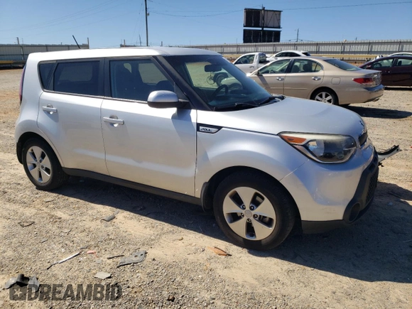 2015 Kia Soul with VIN KNDJN2A20F7768353, listed as a Copart auction lot 49320135 with 135,636 mi miles and Clean Title. Bid and sale history available at DreamBid. Image 4.