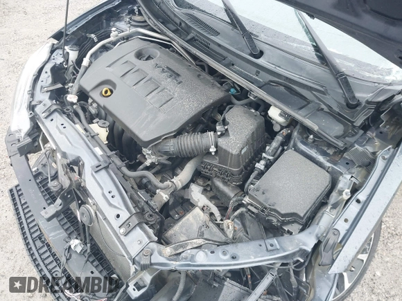 2019 Toyota Corolla L with VIN 5YFBURHE9KP898284, listed as a IAAI auction lot 41867103 with 75,368 mi miles and . Bid and sale history available at DreamBid. Image 10.