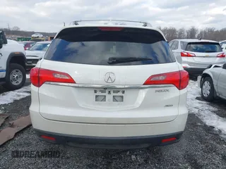 2015 Acura RDX Tech Pkg with VIN 5J8TB4H56FL000513, listed as a IAAI auction lot 41283811 with 167,324 mi miles. Bid and sale history available at carsss.com. Image 16.