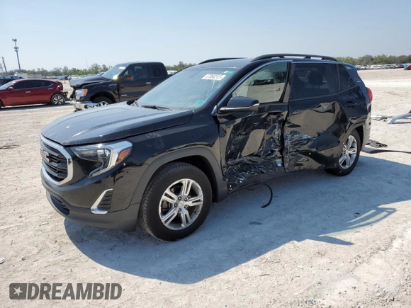 2018 GMC Terrain SLE with VIN 3GKALMEVXJL358237, listed as a Copart auction lot 47060245 with 139,328 mi miles and Salvage Title. Bid and sale history available at carsss.com. Image 1.