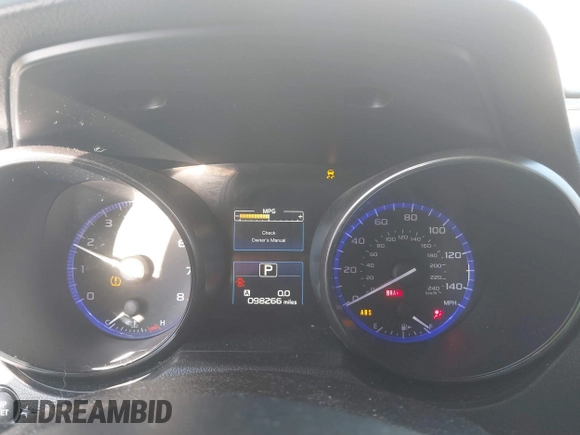 2017 Subaru Outback Premium with VIN 4S4BSADC5H3235626, listed as a IAAI auction lot 42155426 with 98,266 mi miles and . Bid and sale history available at DreamBid. Image 7.