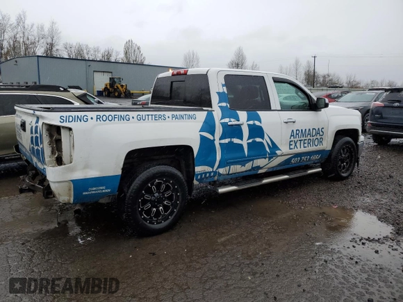 2014 Chevrolet Silverado 1500 LTZ with VIN 3GCUKSEC7EG224766, listed as a Copart auction lot 49981095 with 190,035 mi miles and Salvage Title. Bid and sale history available at DreamBid. Image 3.
