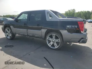2002 Chevrolet Avalanche z VIN 3GNEC13T92G147979, wystawiony jako Copart lot #59163765 z przebiegiem 221 296 mil mil oraz Czysty tytuł • Clean title. Historia ofert i sprzedaży dostępna na DreamBid. Obrazek 2.