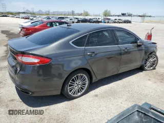 2016 Ford Fusion SE with VIN 3FA6P0H98GR247307, listed as a Copart auction lot 59032525 with 86,724 mi miles and Salvage title. Bid and sale history available at DreamBid. Image 3.