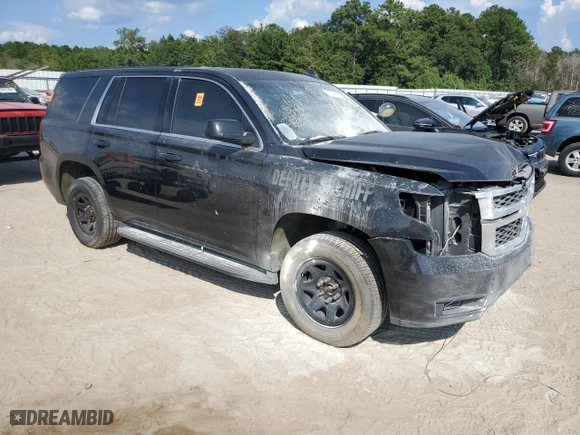 2016 Chevrolet Tahoe Commercial with VIN 1GNSKDEC2GR450002, listed as a Copart auction lot 69375104 with 0 mi miles and Clean Title. Bid and sale history available at carsss.com. Image 4.