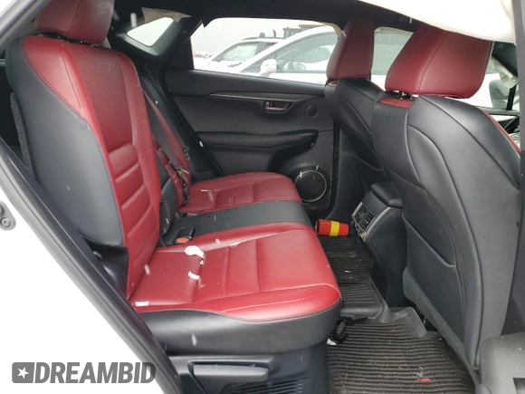 2017 Lexus NX 200t z VIN JTJBARBZ2H2146130, wystawiony jako Copart lot #53987205 z przebiegiem 108 426 mil mil oraz Szkoda całkowita • Salvage title. Historia ofert i sprzedaży dostępna na DreamBid. Obrazek 11.
