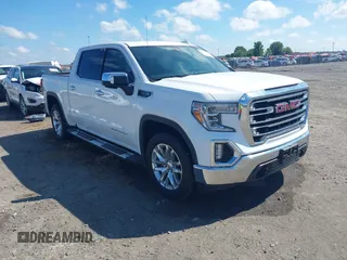 2019 GMC Sierra 1500 SLT z VIN 3GTP8DED3KG169776, wystawiony jako IAAI lot #42178954 z przebiegiem 66 198 mil mil oraz . Historia ofert i sprzedaży dostępna na DreamBid. Obrazek 1.