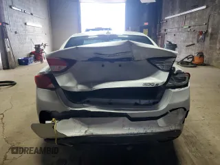 2015 Chrysler 200 S with VIN 1C3CCCBG5FN647722, listed as a Copart auction lot 50693715 with 129,807 mi miles and Salvage Title. Bid and sale history available at DreamBid. Image 6.
