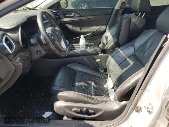 2017 Nissan Maxima Platinum with VIN 1N4AA6AP9HC432439, listed as a Copart auction lot 54604075 with Not provided miles and Non repairable. Bid and sale history available at DreamBid. Image 7.