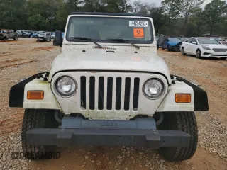 2000 Jeep Wrangler SE with VIN 1J4FA29P3YP749679, listed as a Copart auction lot 44294295 with 0 mi miles and Clean Title. Bid and sale history available at carsss.com. Image 5.