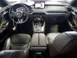 2020 Mazda CX-9 Signature with VIN JM3TCBEY5L0401375, listed as a Copart auction lot 68245914 with 46,875 mi miles and Salvage Title. Bid and sale history available at carsss.com. Image 8.