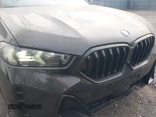 2025 BMW X6 xDrive40i with VIN 5UX33EX09S9Y89594, listed as a IAAI auction lot 42072438 with 460 mi miles and . Bid and sale history available at DreamBid. Image 6.