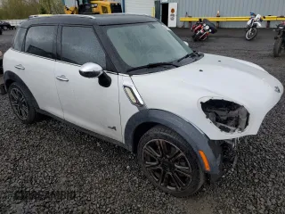 2012 MINI Countryman S with VIN WMWZC5C5XCWL55579, listed as a Copart auction lot 47970695 with 136,015 mi miles and Salvage Title. Bid and sale history available at DreamBid. Image 4.