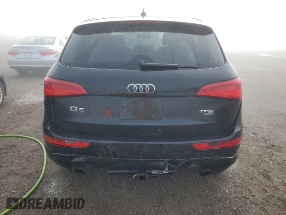 2014 Audi Q5 Progressiv with VIN WA1LFCFP7EA021666, listed as a Copart auction lot 61143874 with 168,565 mi miles and Clean title. Bid and sale history available at DreamBid. Image 6.