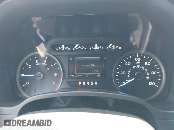 2020 Ford F-150 XL с VIN 1FTEW1CP1LFC62534, выставлен на аукционе IAAI как лот 42260097 с пробегом 56 722 миль миль и . История ставок и продаж доступна на DreamBid. Изображение 7.