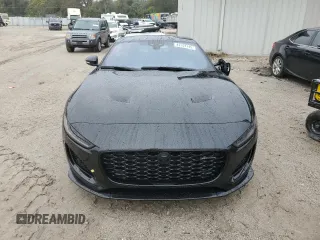 2024 Jaguar F-Type R-Dynamic with VIN SAJDF1EE3RCK85266, listed as a Copart auction lot 42107745 with 14,459 mi miles and Salvage Title. Bid and sale history available at DreamBid. Image 5.