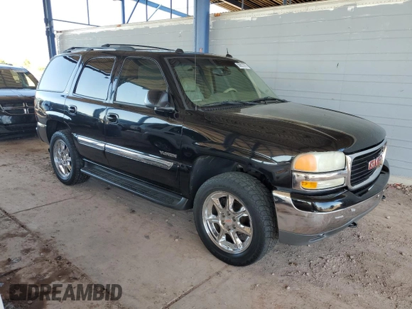 2004 GMC Yukon SLT z VIN 1GKEK13Z64R319621, wystawiony jako Copart lot #59622995 z przebiegiem 228 726 mil mil oraz Szkoda całkowita • Salvage title. Historia ofert i sprzedaży dostępna na DreamBid. Obrazek 4.