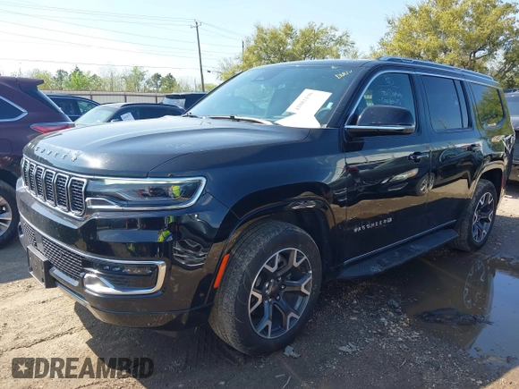 2024 Jeep Wagoneer Series III with VIN 1C4SJVDP7RS176071, listed as a IAAI auction lot 41881196 with 20,566 mi miles and . Bid and sale history available at DreamBid. Image 17.