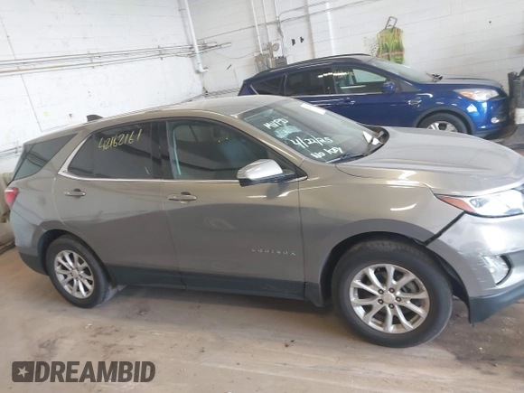 2019 Chevrolet Equinox LT with VIN 3GNAXUEV1KS516124, listed as a IAAI auction lot 42162161 with 83,897 mi miles and . Bid and sale history available at DreamBid. Image 12.
