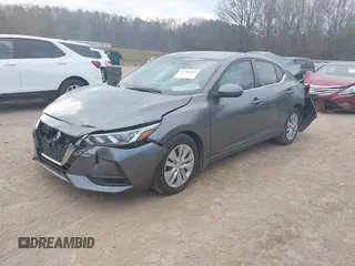 2022 Nissan Sentra S with VIN 3N1AB8BV8NY260118, listed as a IAAI auction lot 41701819 with 96,144 mi miles. Bid and sale history available at carsss.com. Image 17.