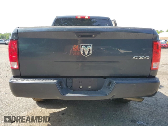 2018 Ram 1500 Express с VIN 3C6RR7KG8JG197858, выставлен на аукционе Copart как лот 58151875 с пробегом 76 286 миль миль и Списание • Salvage title. История ставок и продаж доступна на DreamBid. Изображение 6.