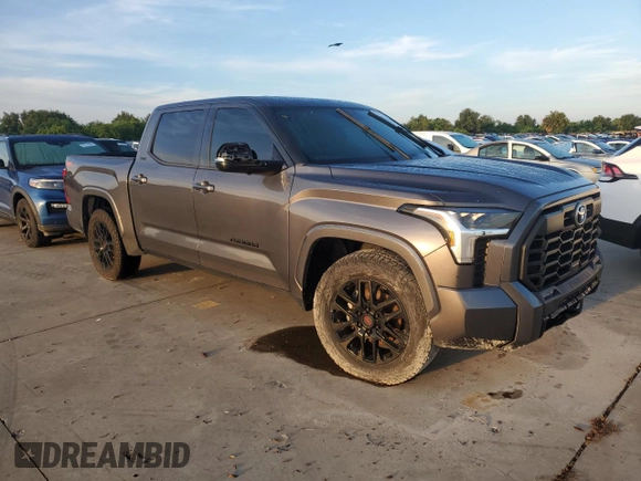 2022 Toyota Tundra 2WD SR5 with VIN 5TFLA5AB1NX004886, listed as a Copart auction lot 73711744 with 28,781 mi miles and Non Repairable. Bid and sale history available at carsss.com. Image 4.