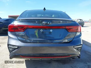 2021 Kia Forte GT-Line with VIN 3KPF34AD7ME415713, listed as a IAAI auction lot 41652723 with 70,146 mi miles. Bid and sale history available at carsss.com. Image 16.