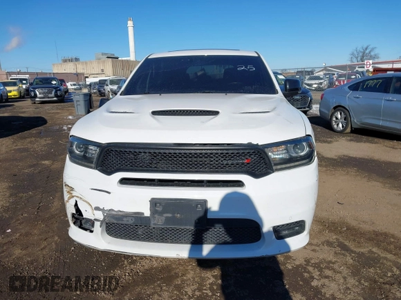 2020 Dodge Durango R/T with VIN 1C4SDJCT9LC125025, listed as a IAAI auction lot 41428783 with 62,589 mi miles and . Bid and sale history available at DreamBid. Image 12.