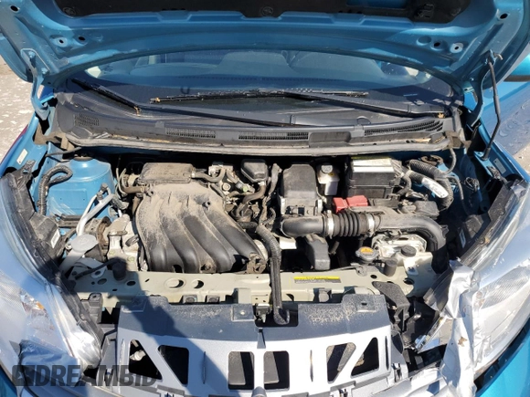 2014 Nissan Note SV with VIN 3N1CE2CP7EL426123, listed as a Copart auction lot 55440145 with 86,912 mi miles and Salvage title. Bid and sale history available at DreamBid. Image 11.