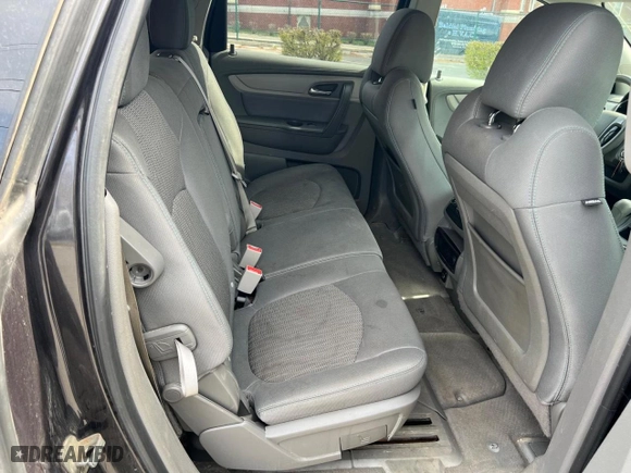 2017 Chevrolet Traverse LS with VIN 1GNKRFKDXHJ326581, listed as a Copart auction lot 54264235 with 1 mi miles and Clean Title. Bid and sale history available at carsss.com. Image 6.