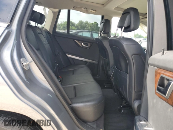 2014 Mercedes-Benz GLK 350 with VIN WDCGG5HB2EG257117, listed as a Copart auction lot 55106805 with 116,215 mi miles and Salvage Title. Bid and sale history available at DreamBid. Image 11.