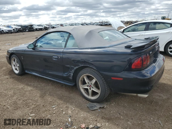 1995 Ford Mustang z VIN 1FALP45T9SF162086, wystawiony jako Copart lot #53375995 z przebiegiem 70 565 mil mil oraz Czysty tytuł • Clean title. Historia ofert i sprzedaży dostępna na DreamBid. Obrazek 2.