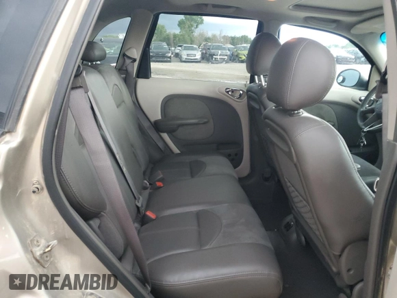 2002 Chrysler PT Cruiser Limited with VIN 3C8FY68B22T329329, listed as a Copart auction lot 60836885 with 99,398 mi miles and Salvage title. Bid and sale history available at DreamBid. Image 10.